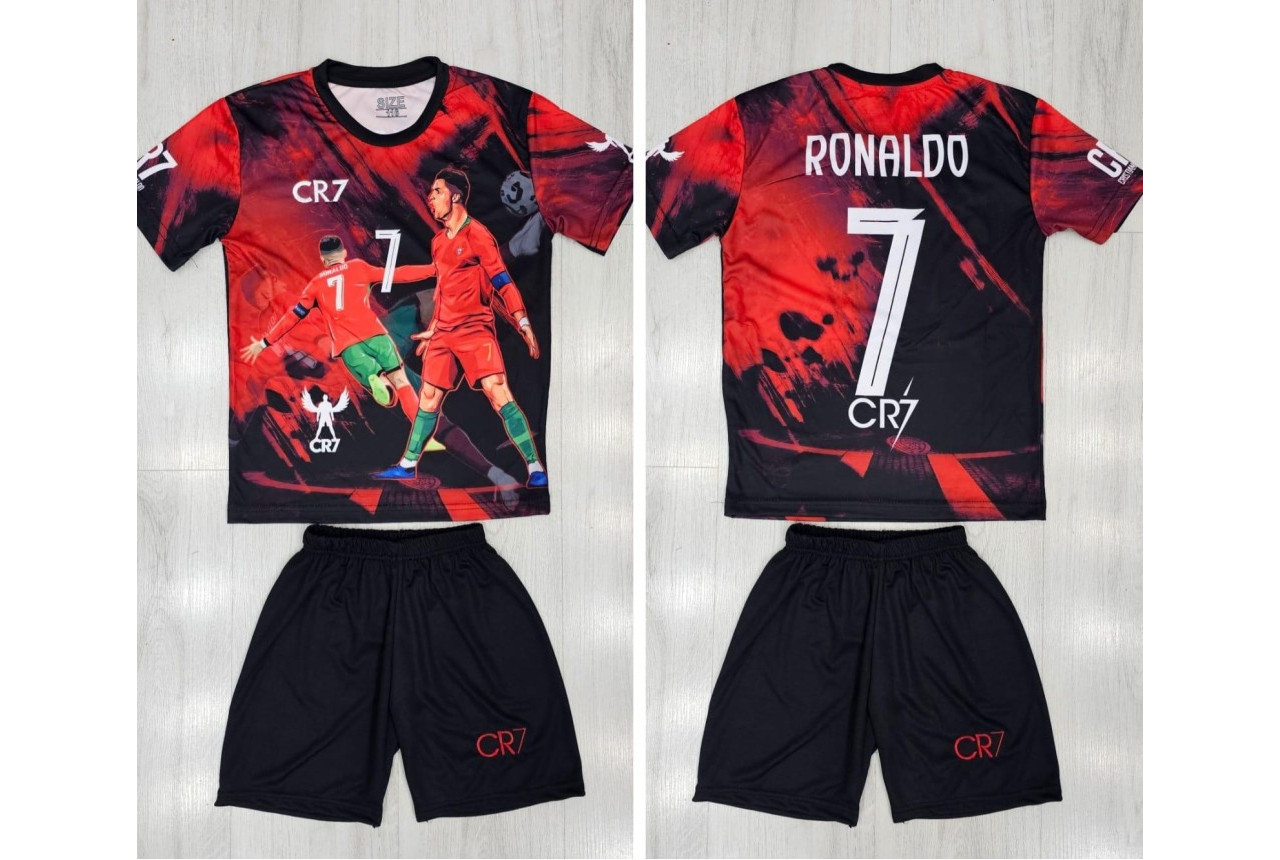 8382 Детски футболен комплект Ronaldo CR7 